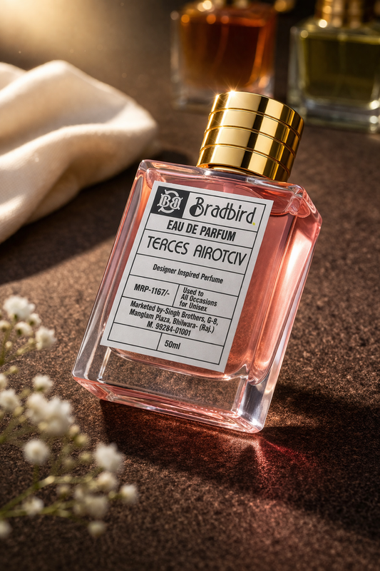 Bradbird TERCES AIROTCIV Eau De Parfum – Sensual Floral Fruity Luxury Perfume for Women (50ml)