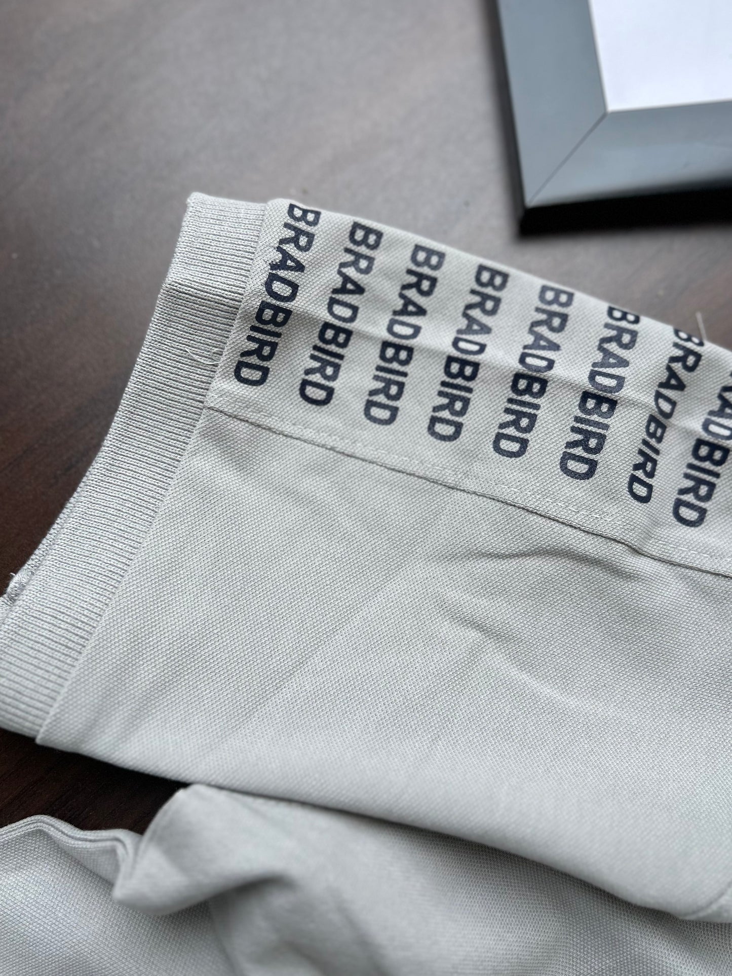 Gray Collar Matty T-Shirt