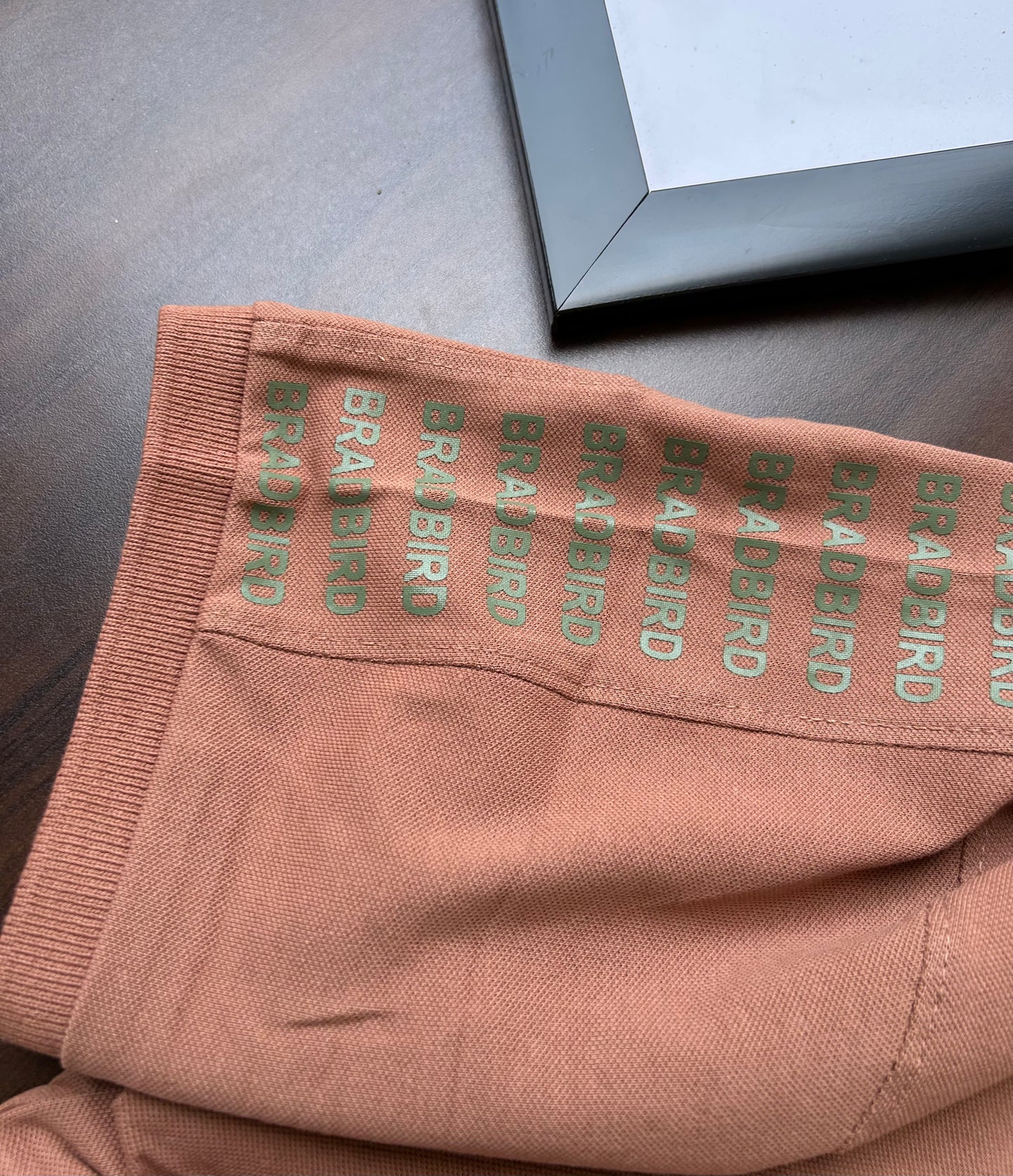 Moderate Orange Collar Matty T-Shirt