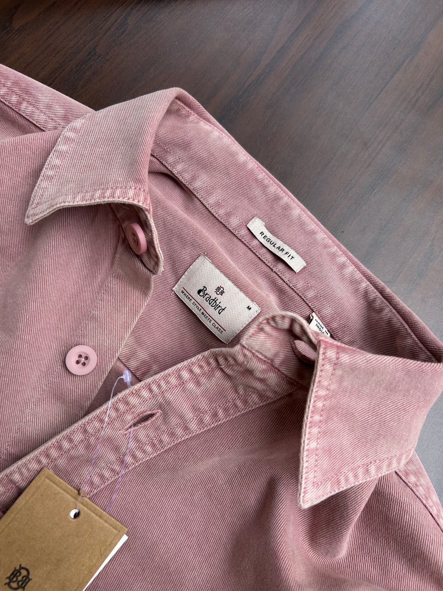 RFD Dusky Pink Shirt