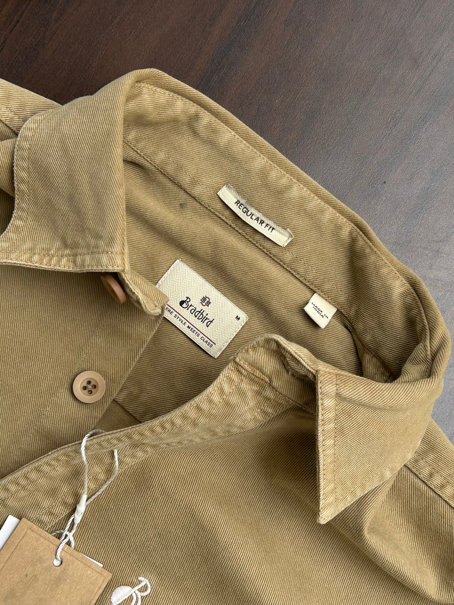 RFD Desert Mustard Shirt