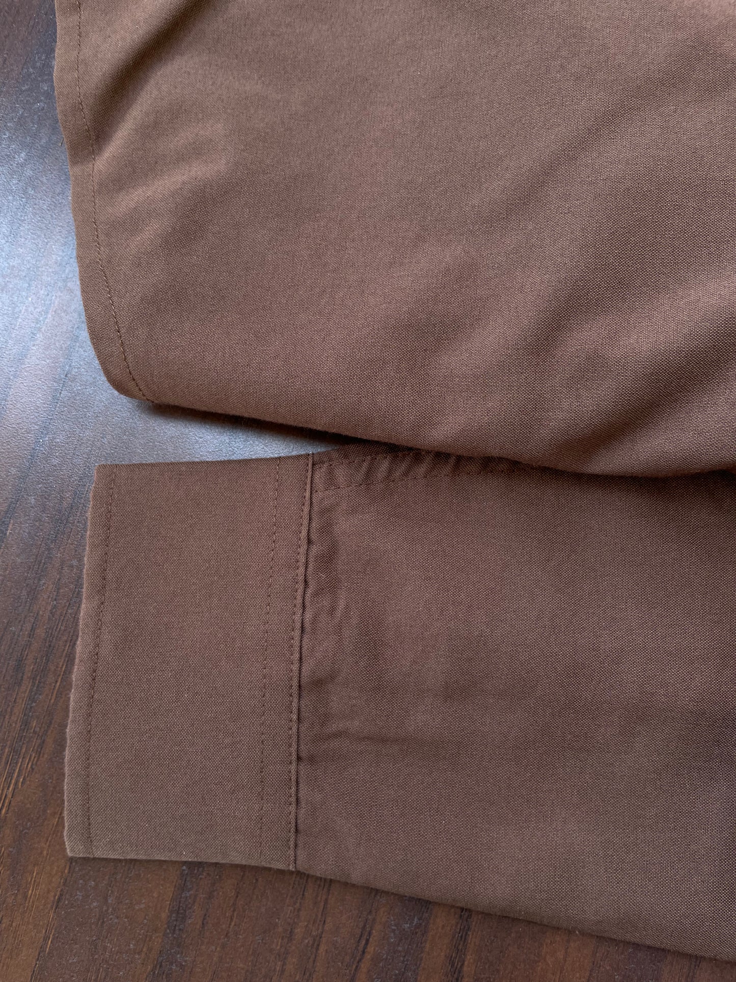 Premium Chocolate Brown Oxford Shirt – Urban Men's Style | BRADBIRD