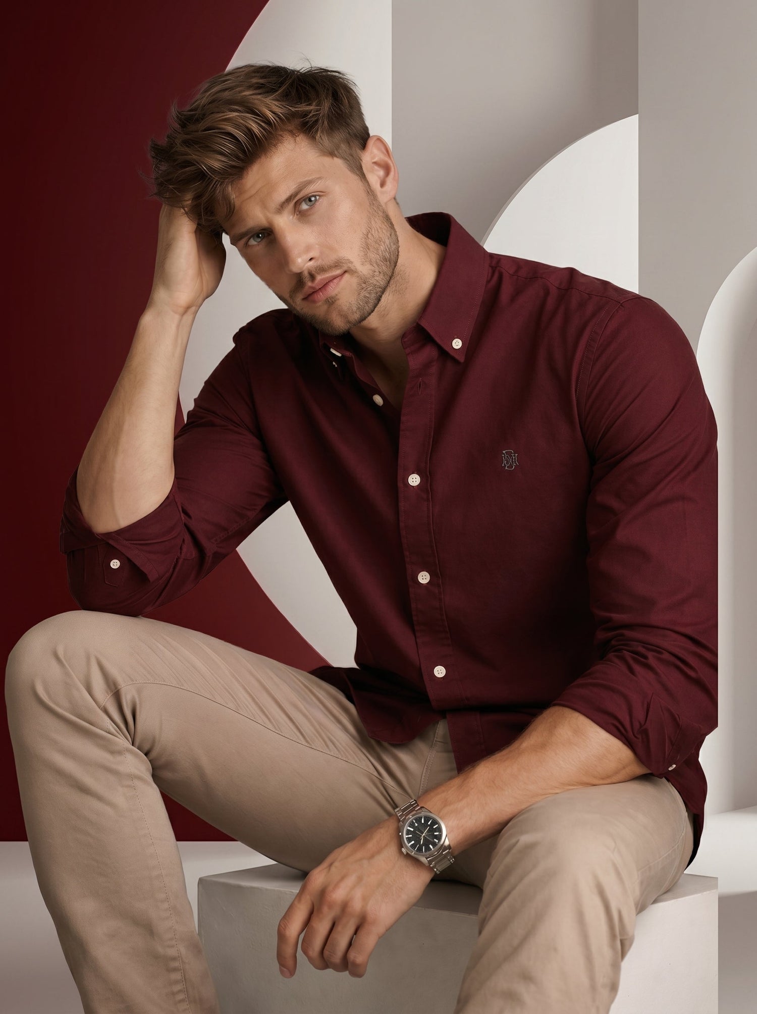 OXFORD PLANE SHIRT