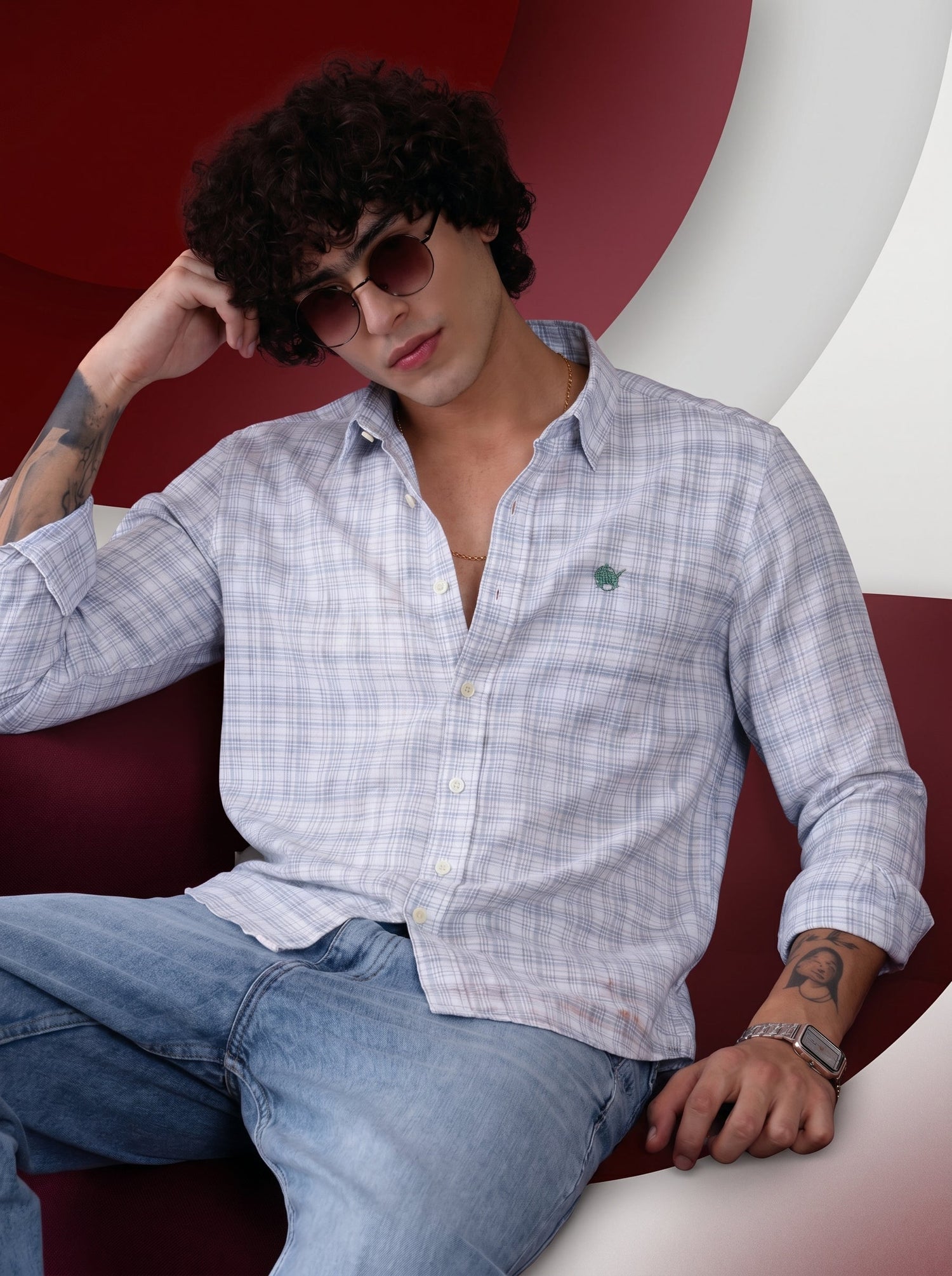 CHECKS SHIRT