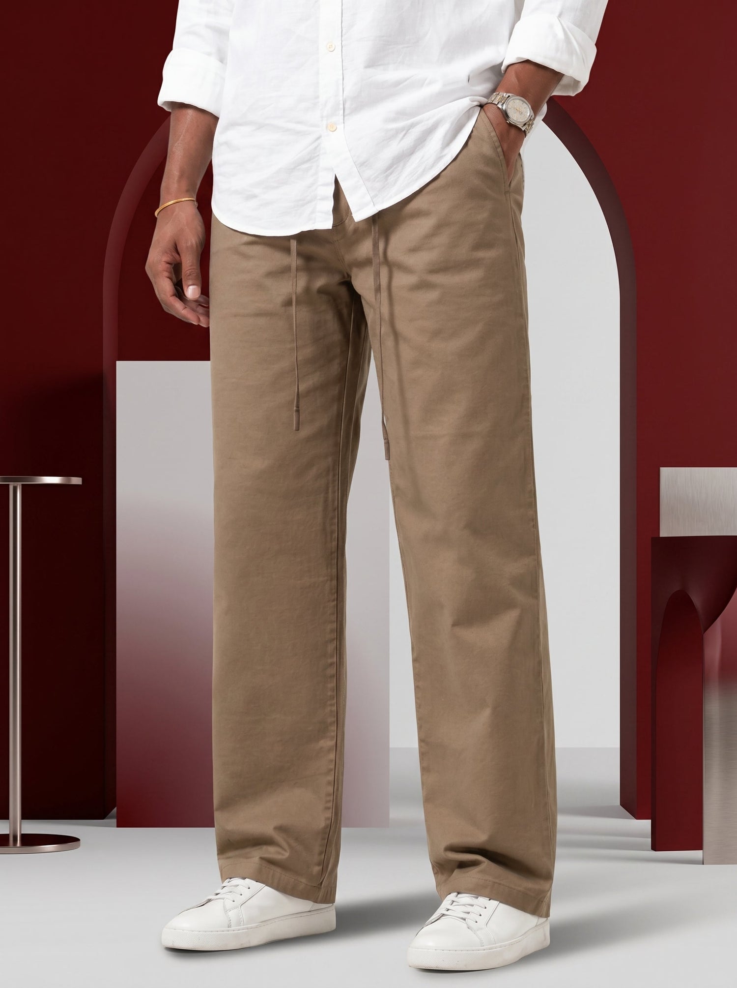 LINEN PANTS