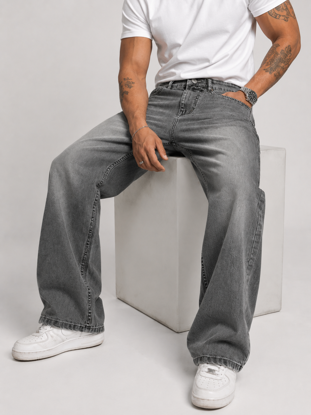 Steel Grey Wash