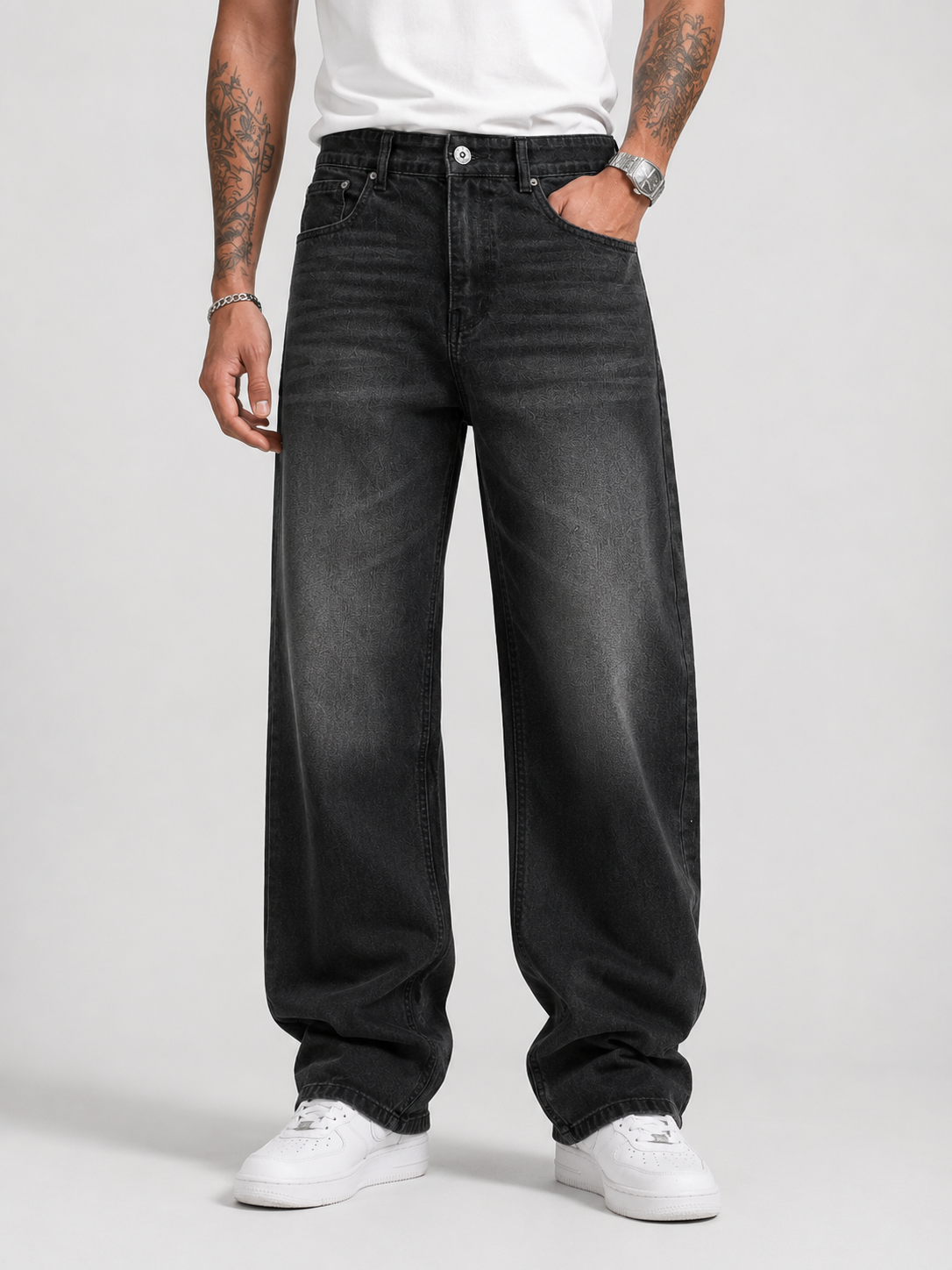 Vintage Faded Black