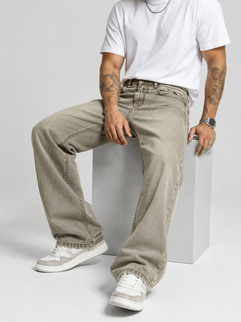Dusty Tan Brown