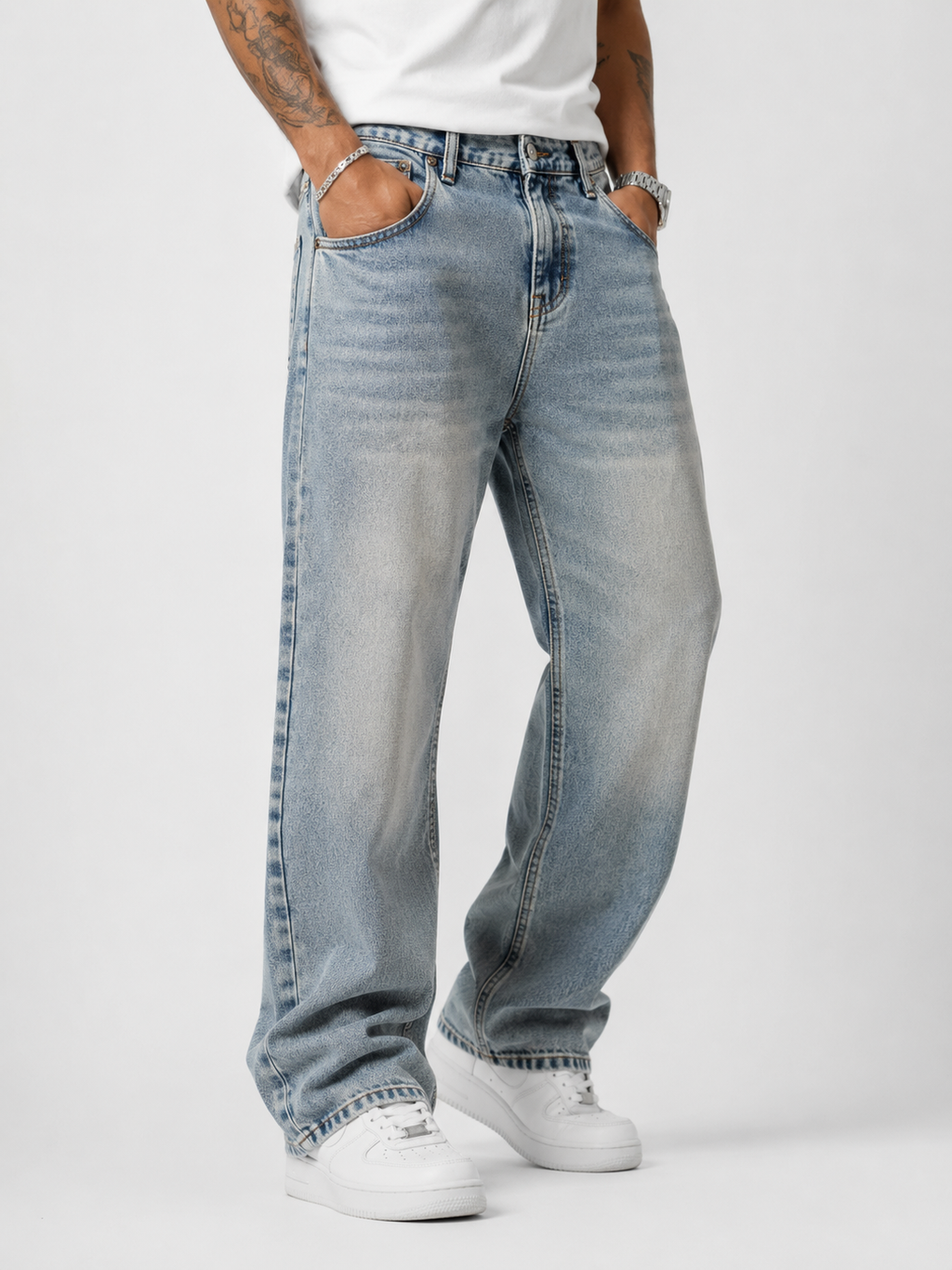 Steel Blue Wash