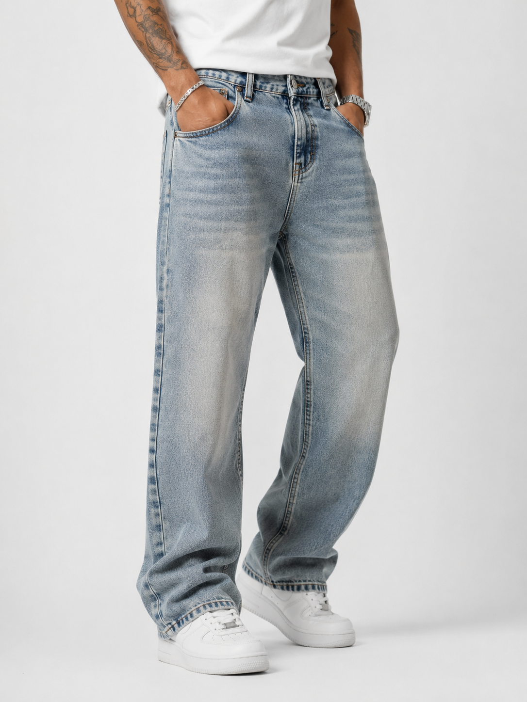 Steel Blue Wash