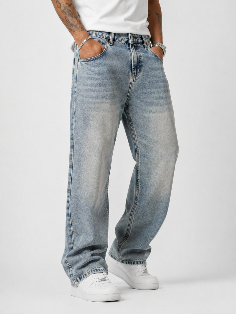 Steel Blue Wash