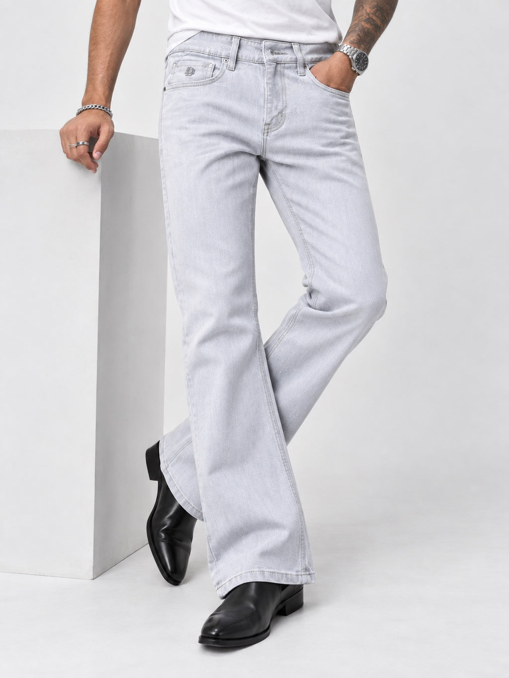 Pale Light Grey