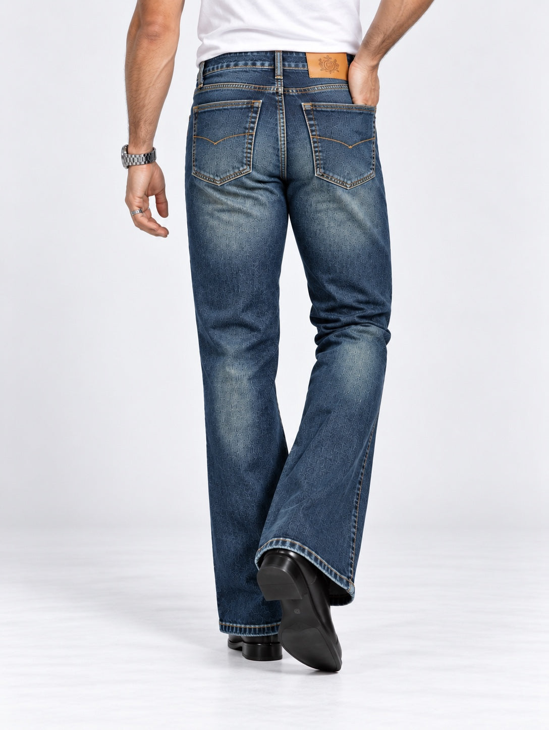 Vintage Dark Blue