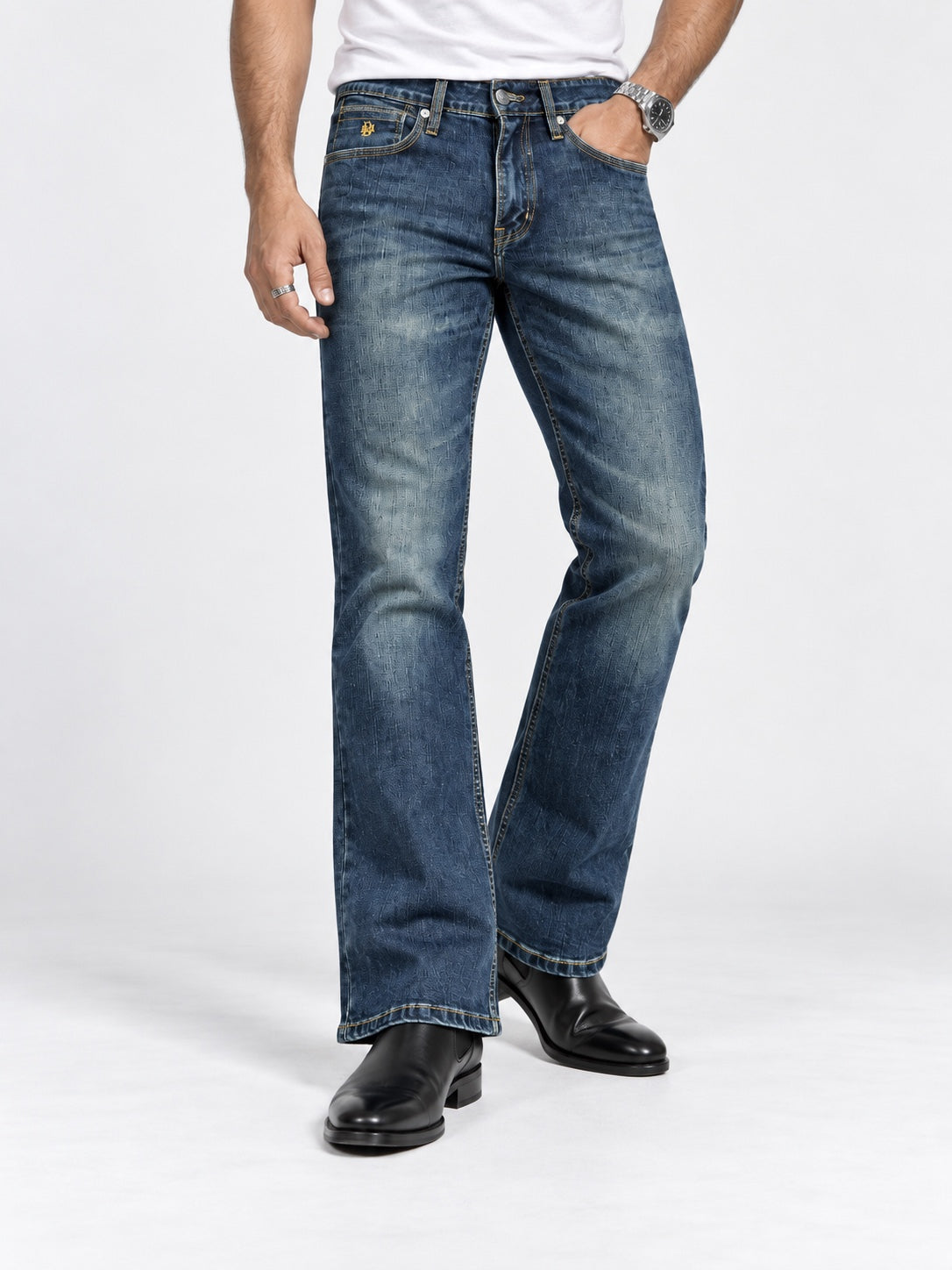 Vintage Dark Blue
