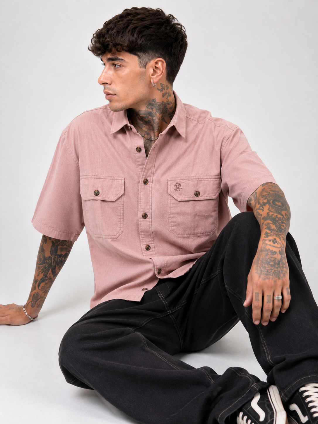 Dusty Rose Pink
