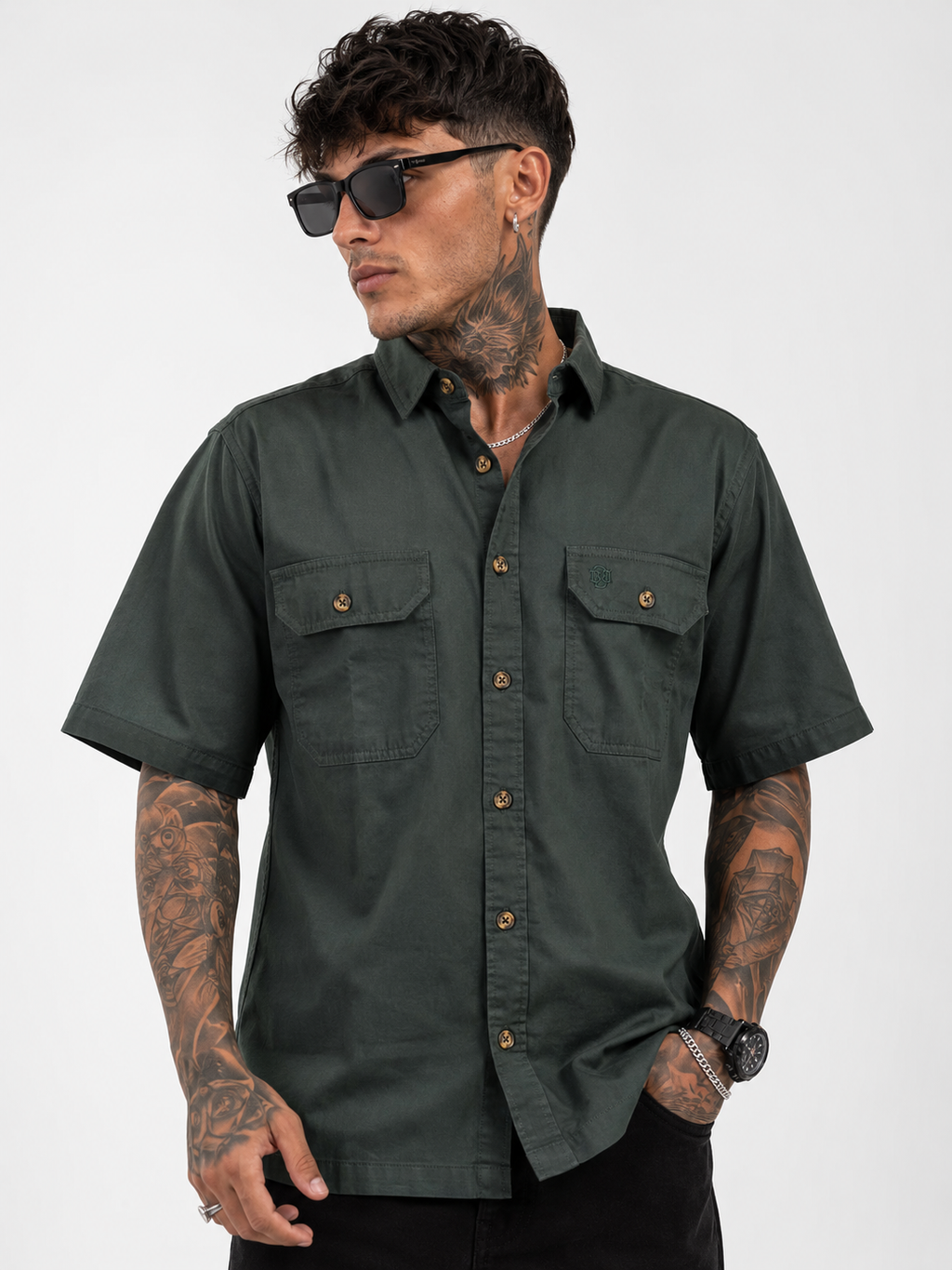Olive Green