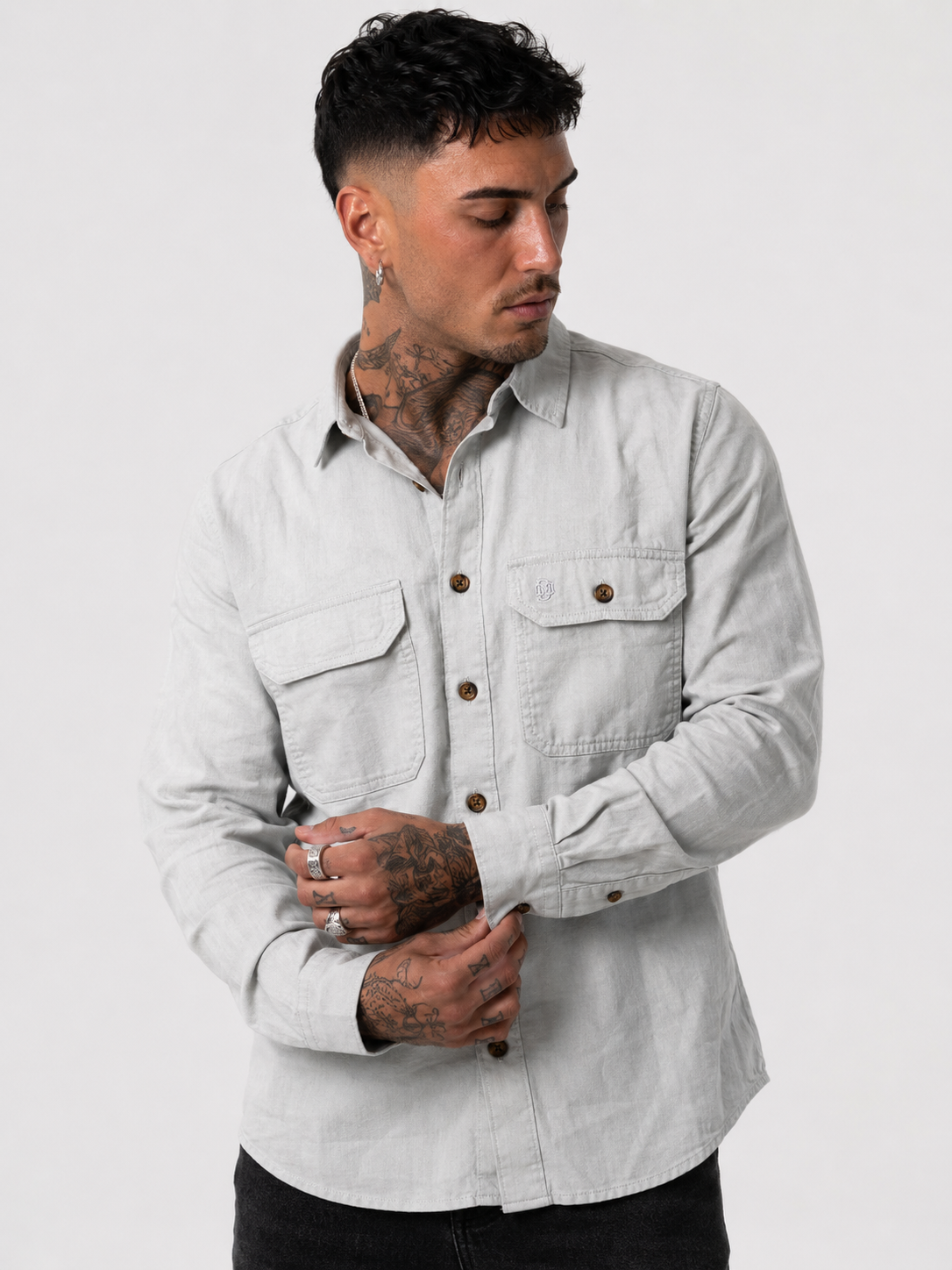Light Ash Grey
