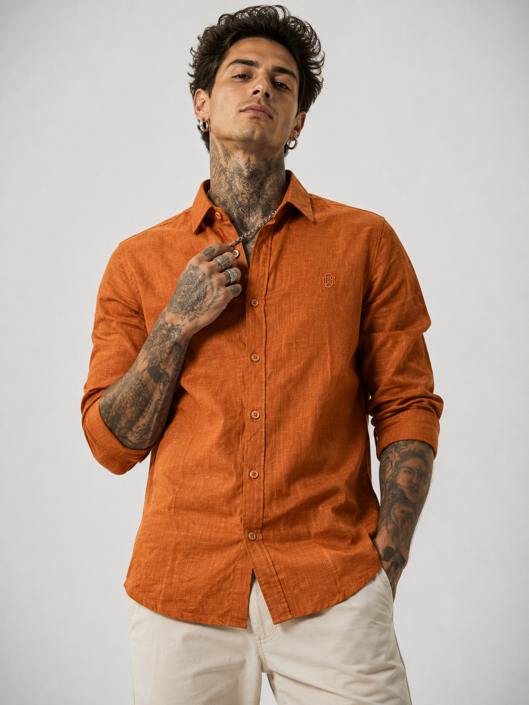 Men's Pure Linen Shirts | Premium Casual & Summer Shirts | Bradbird