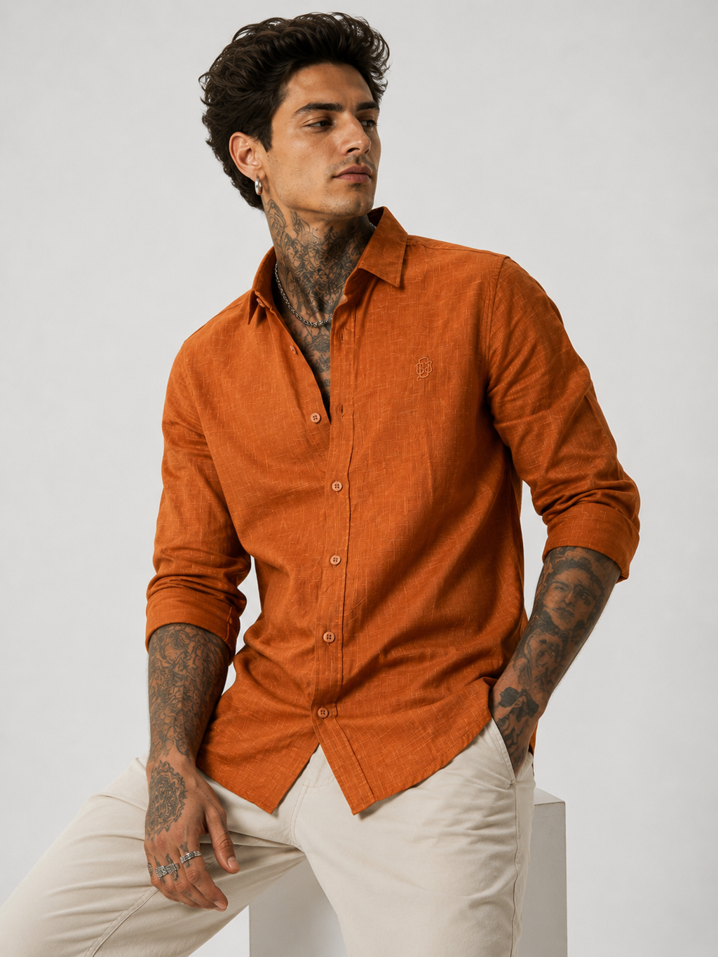 Men's Pure Linen Shirts | Premium Casual & Summer Shirts | Bradbird