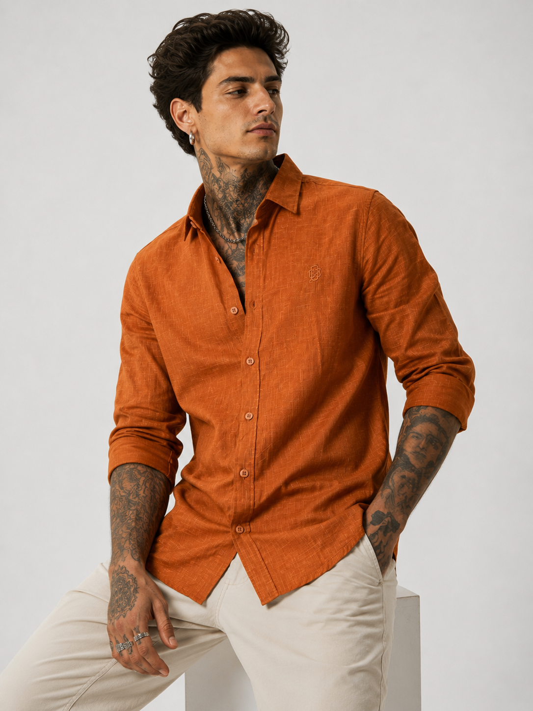 Men's Pure Linen Shirts | Premium Casual & Summer Shirts | Bradbird