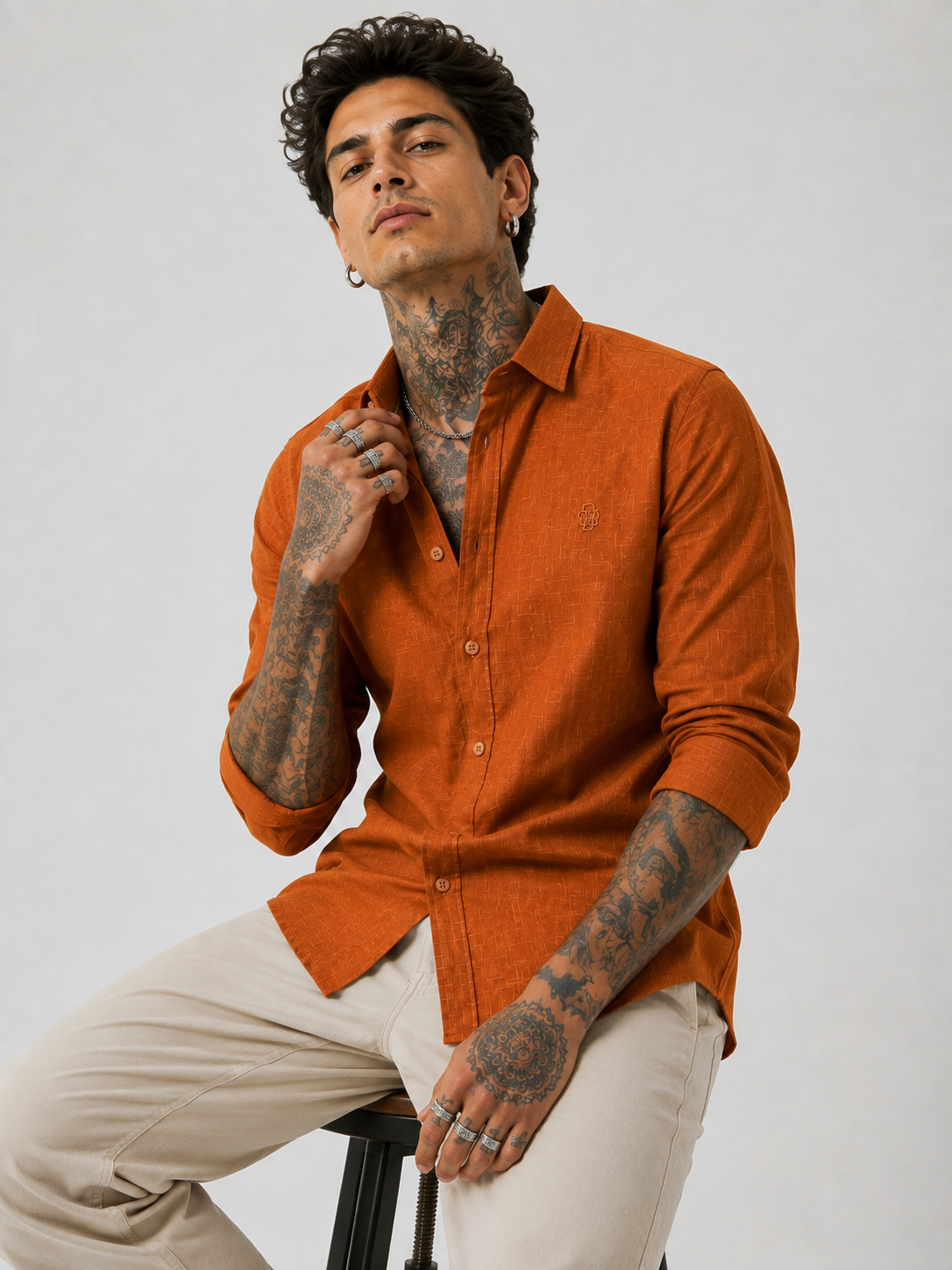 Men's Pure Linen Shirts | Premium Casual & Summer Shirts | Bradbird