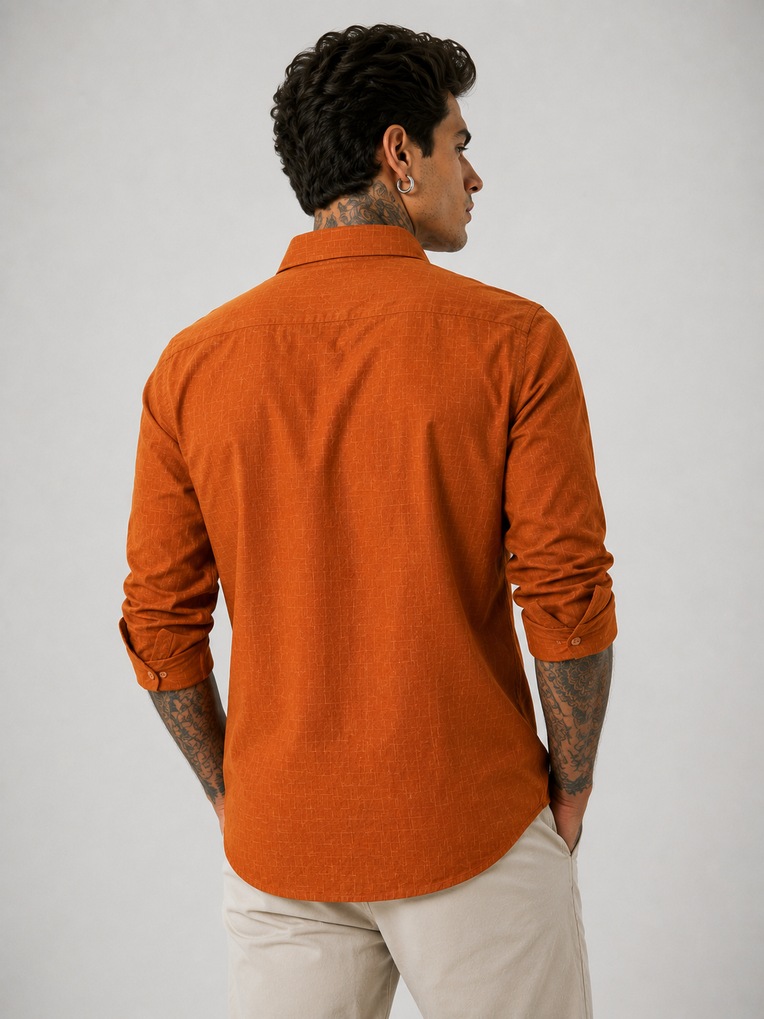 Men's Pure Linen Shirts | Premium Casual & Summer Shirts | Bradbird