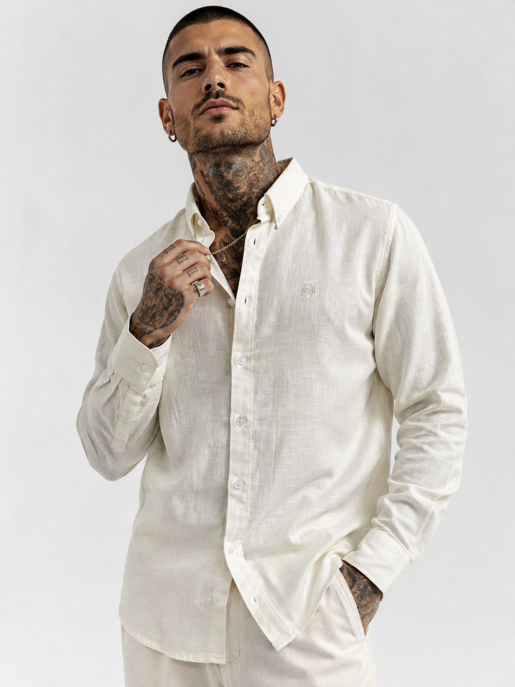 Men's Pure Linen Shirts | Casual & Formal Summer Shirts | Bradbird