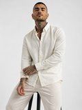 Men's Pure Linen Shirts | Casual & Formal Summer Shirts | Bradbird