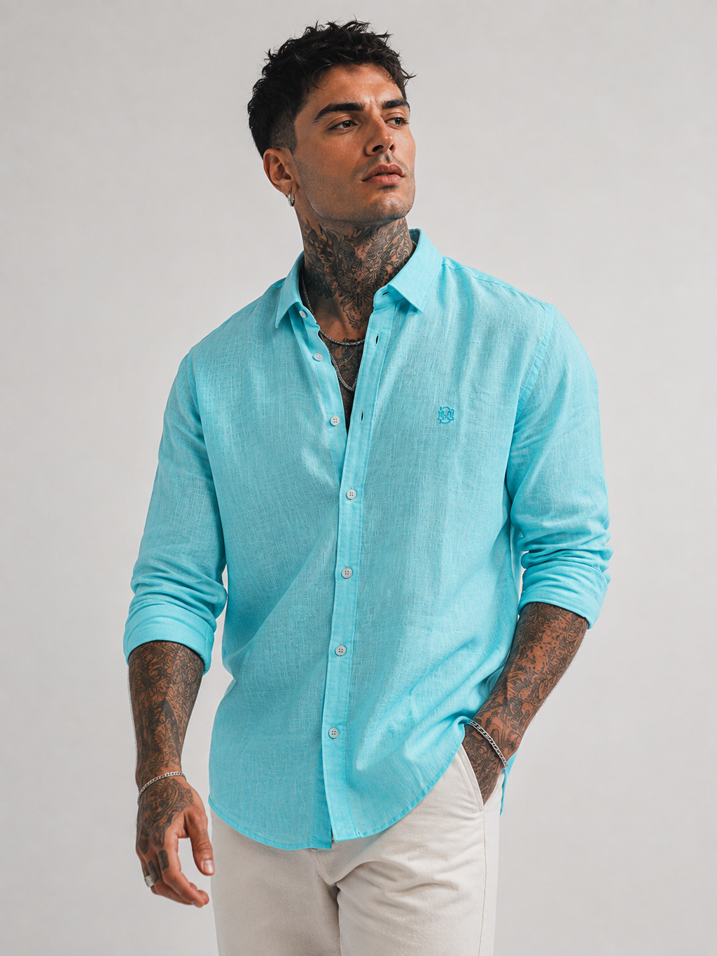 Men's Pure Linen Shirts | Casual & Formal Summer Shirts | Bradbird