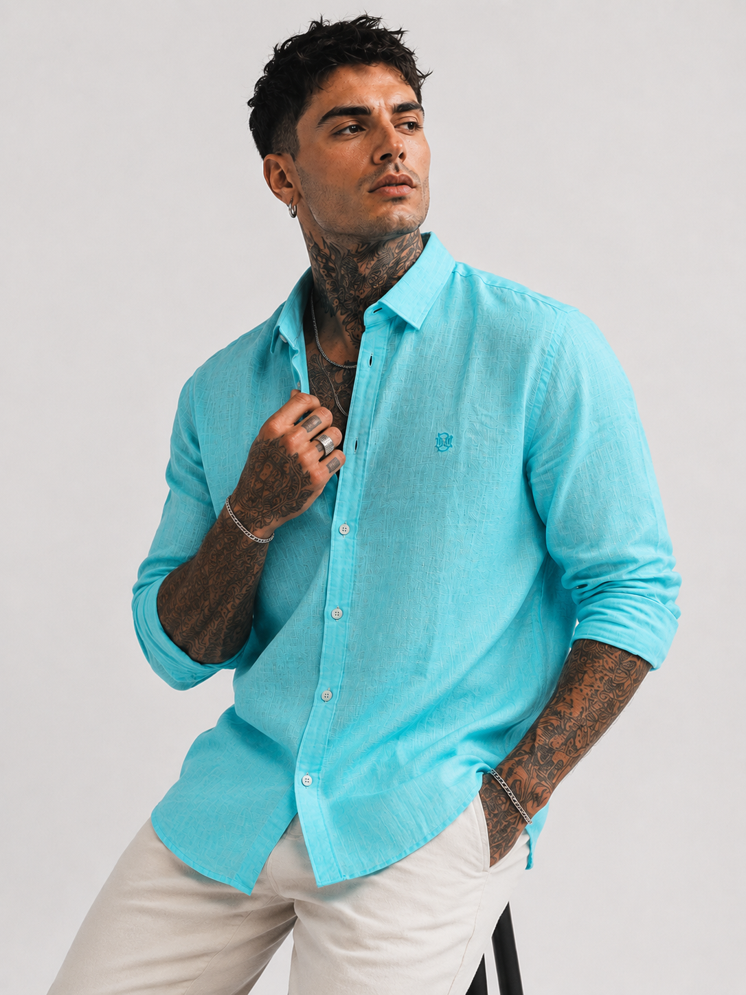 Men's Pure Linen Shirts | Casual & Formal Summer Shirts | Bradbird