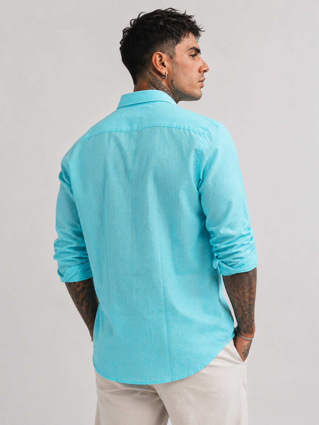 Men's Pure Linen Shirts | Casual & Formal Summer Shirts | Bradbird
