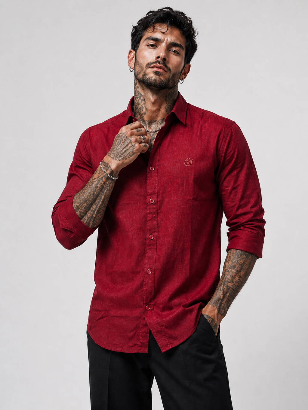 Men's Pure Linen Shirts | Casual & Formal Summer Shirts | Bradbird