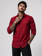 Men's Pure Linen Shirts | Casual & Formal Summer Shirts | Bradbird
