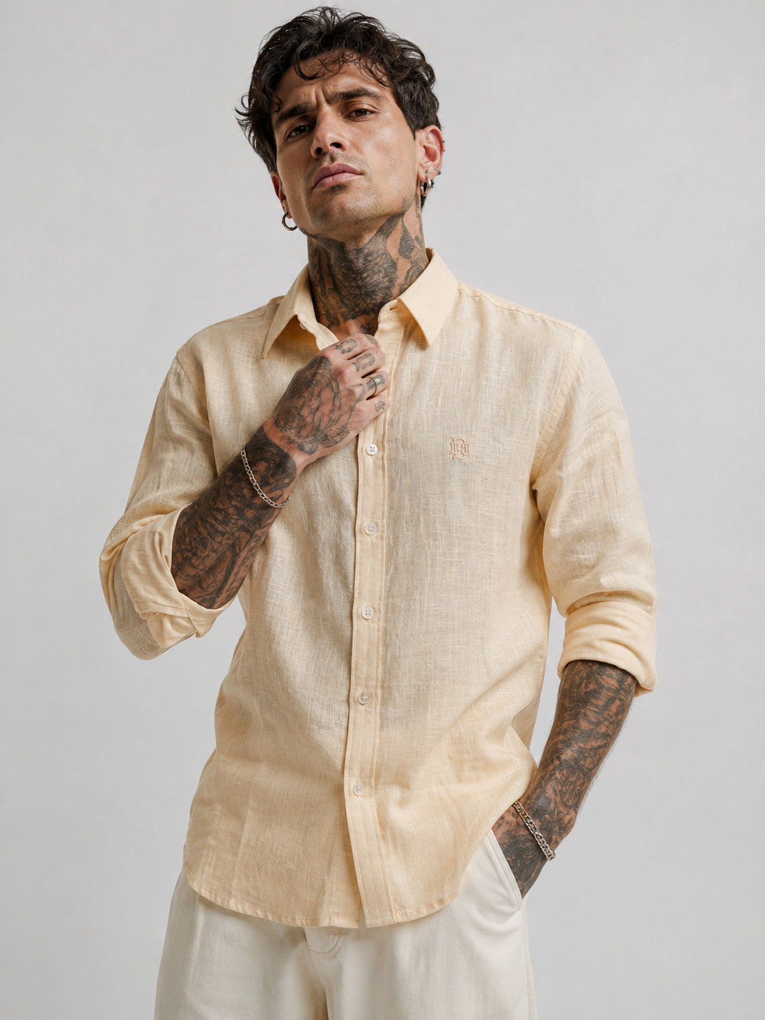 Men's Pure Linen Shirts | Premium Casual & Summer Shirts | Bradbird