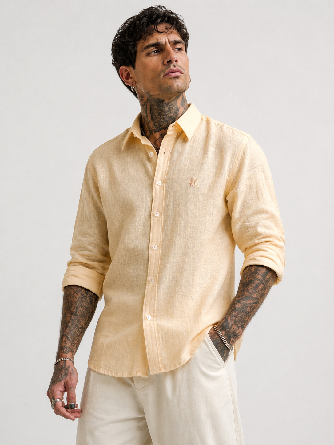 Men's Pure Linen Shirts | Premium Casual & Summer Shirts | Bradbird