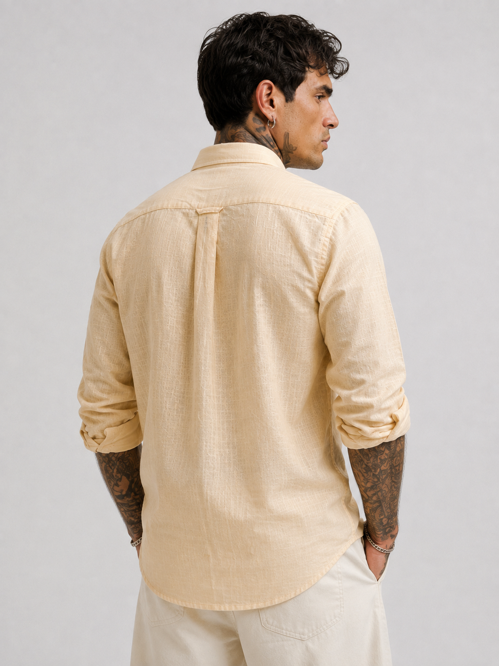 Men's Pure Linen Shirts | Premium Casual & Summer Shirts | Bradbird