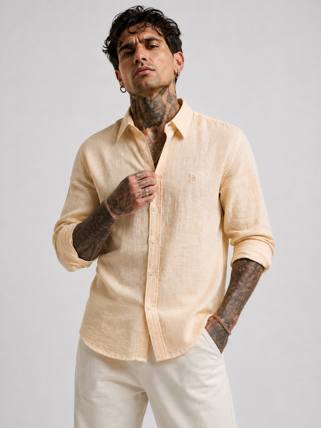 Men's Pure Linen Shirts | Premium Casual & Summer Shirts | Bradbird
