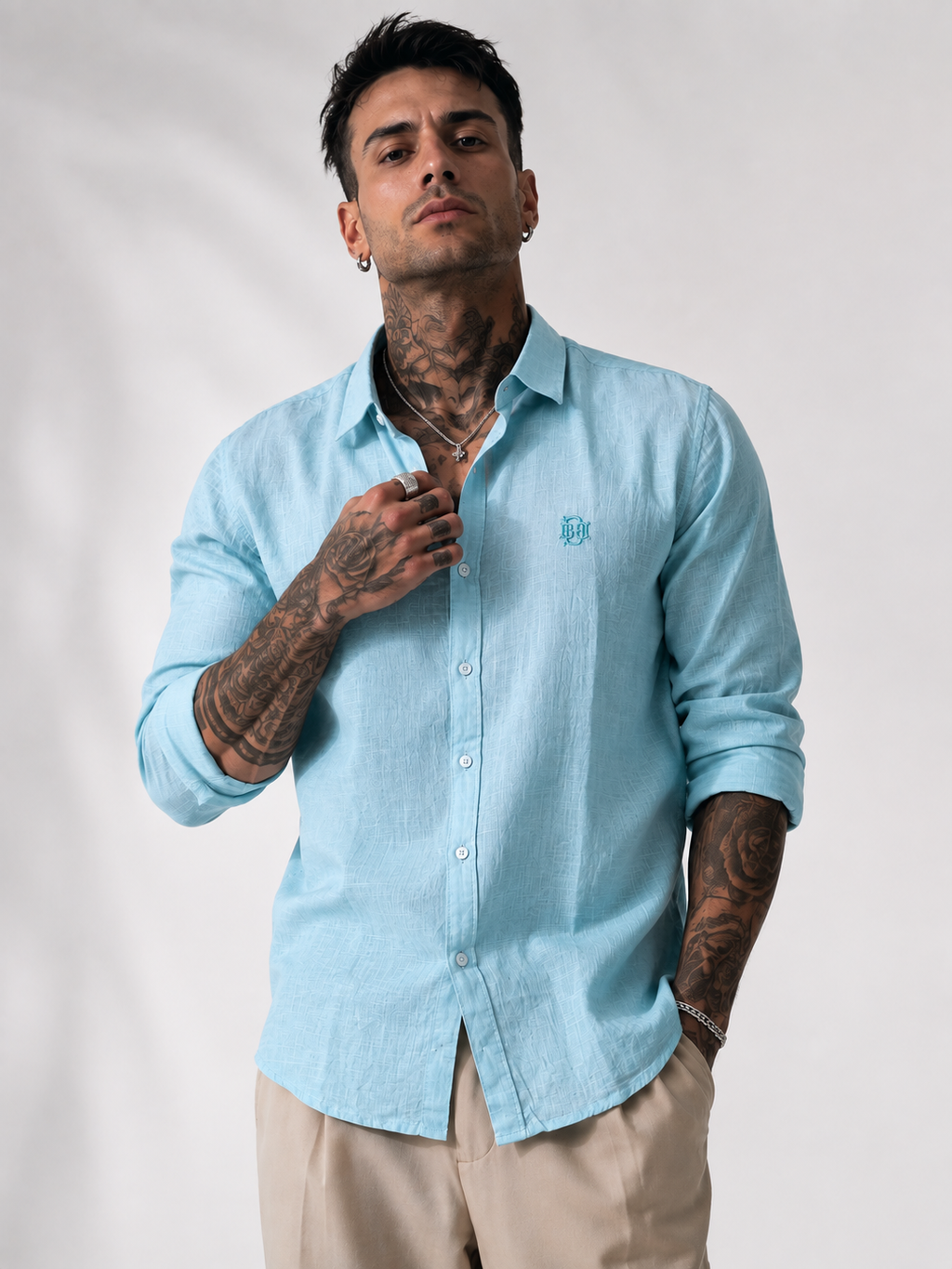 Men's Pure Linen Shirts | Premium Casual & Summer Shirts | Bradbird