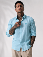Men's Pure Linen Shirts | Premium Casual & Summer Shirts | Bradbird