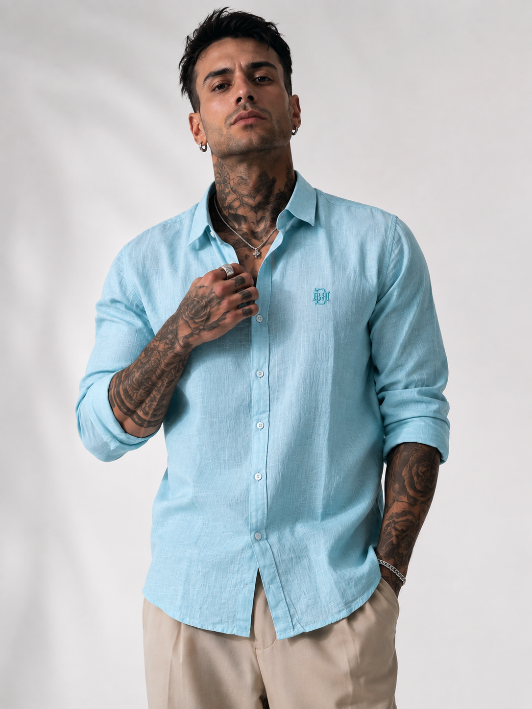 Men's Pure Linen Shirts | Premium Casual & Summer Shirts | Bradbird
