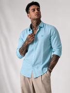 Men's Pure Linen Shirts | Premium Casual & Summer Shirts | Bradbird