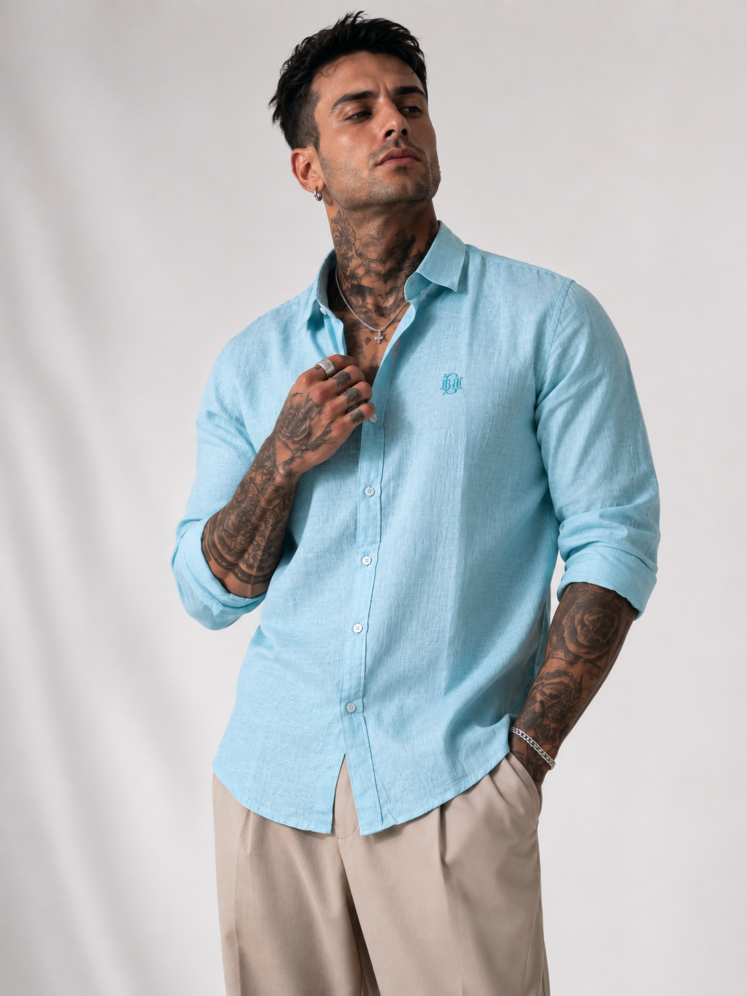 Men's Pure Linen Shirts | Premium Casual & Summer Shirts | Bradbird