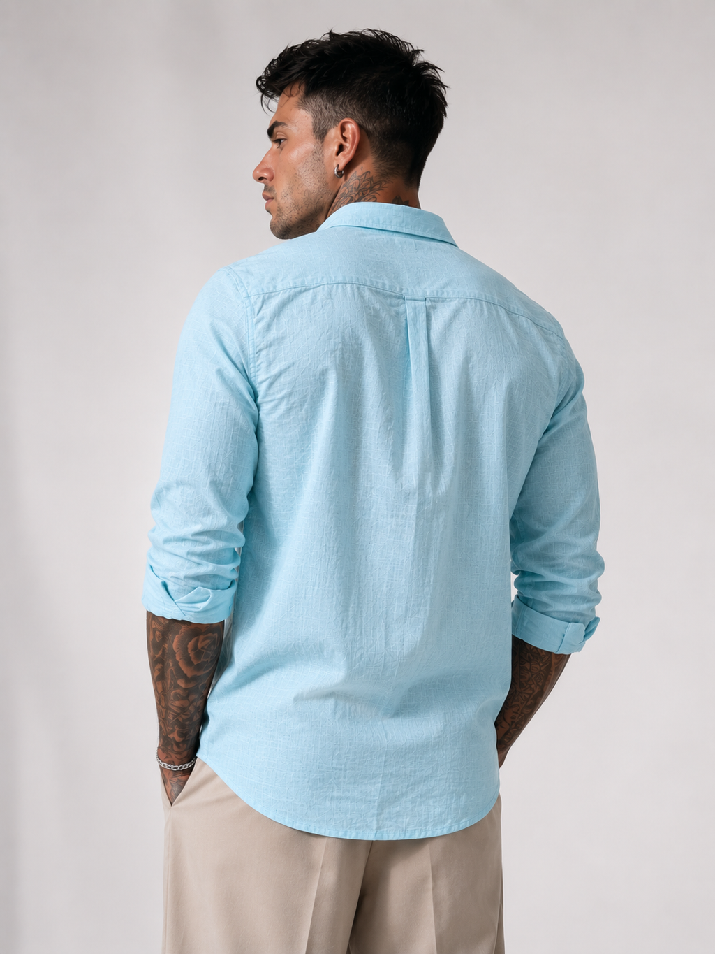 Men's Pure Linen Shirts | Premium Casual & Summer Shirts | Bradbird