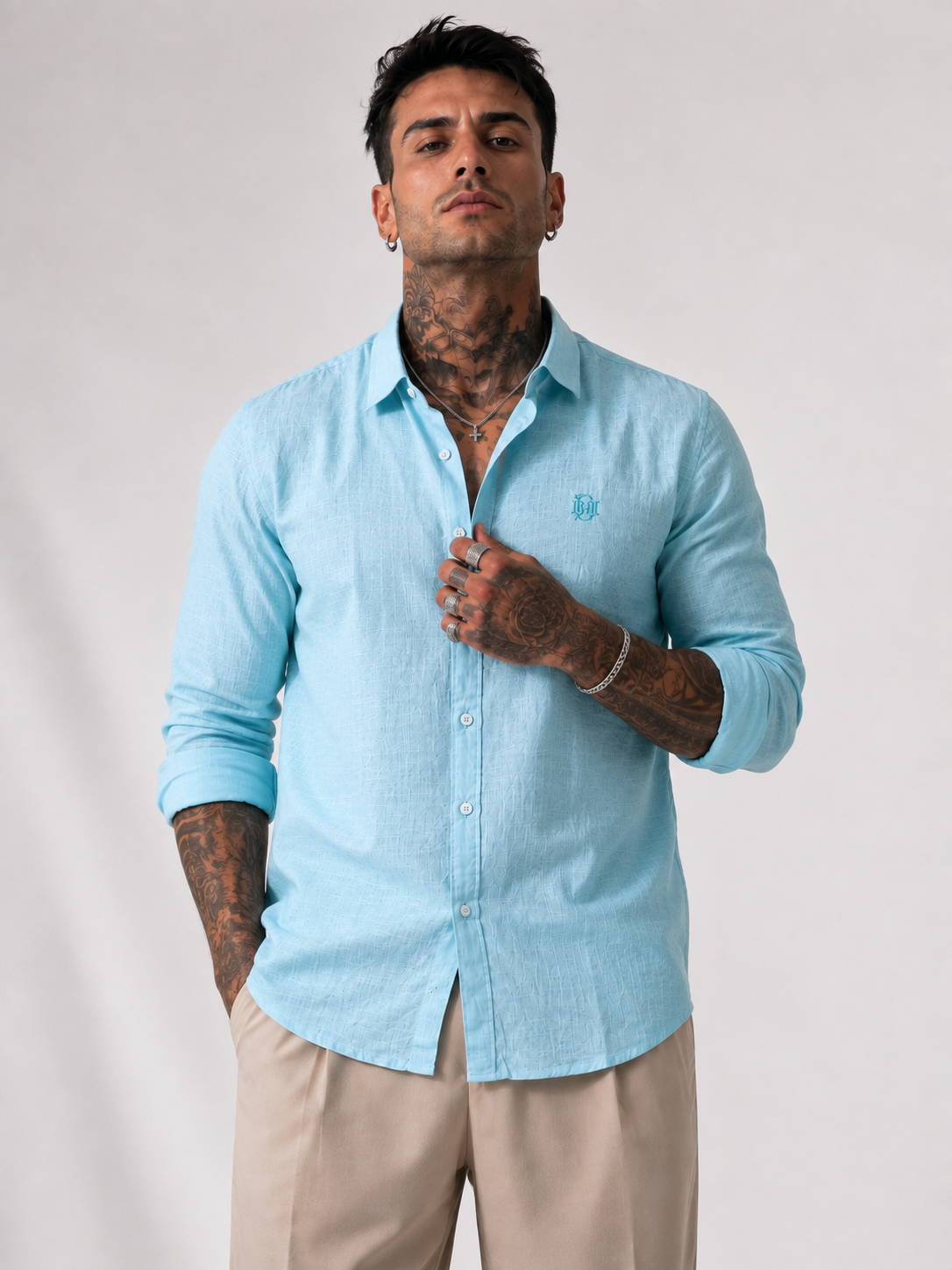 Men's Pure Linen Shirts | Premium Casual & Summer Shirts | Bradbird
