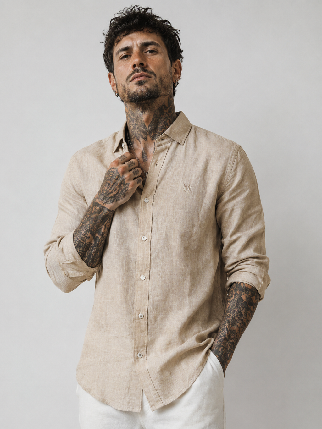 Men's Pure Linen Shirts | Premium Casual & Summer Shirts | Bradbird