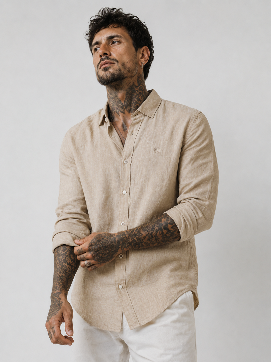 Men's Pure Linen Shirts | Premium Casual & Summer Shirts | Bradbird