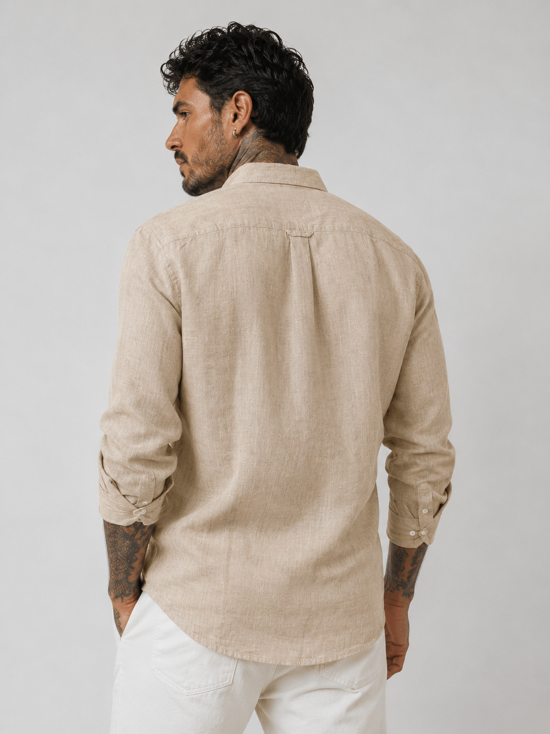 Men's Pure Linen Shirts | Premium Casual & Summer Shirts | Bradbird