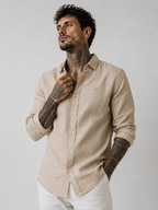 Men's Pure Linen Shirts | Premium Casual & Summer Shirts | Bradbird