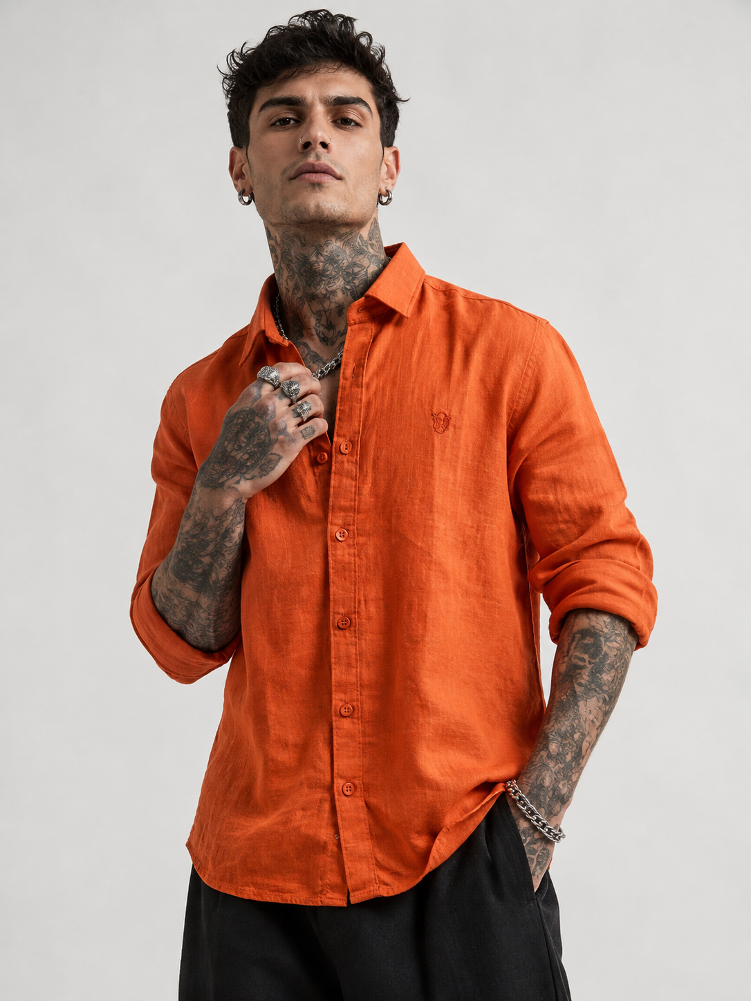 Men's Pure Linen Shirts | Premium Casual & Summer Shirts | Bradbird
