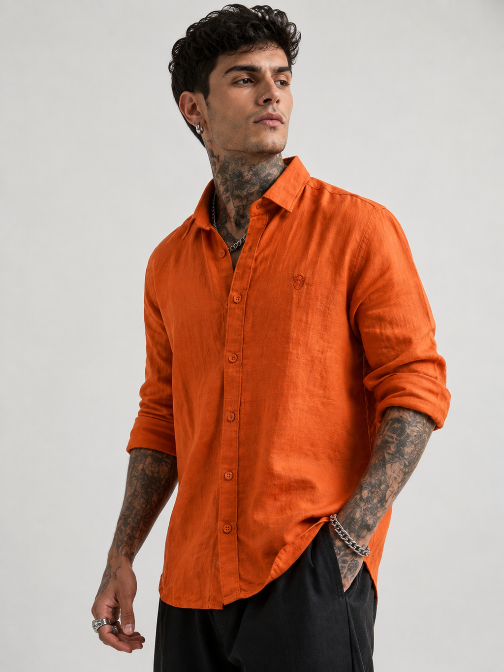 Men's Pure Linen Shirts | Premium Casual & Summer Shirts | Bradbird